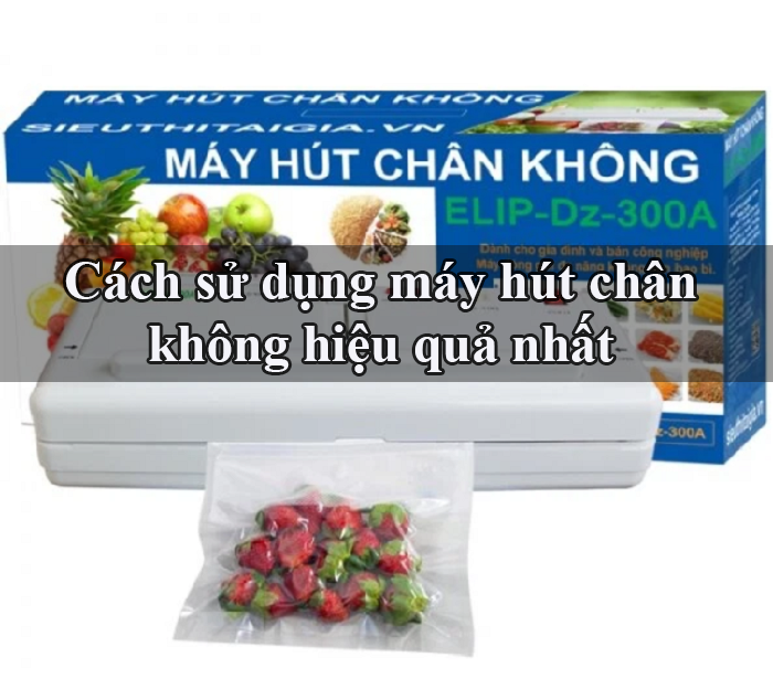 Máy hút chân không SZ 300A