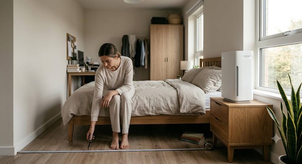 Cách chọn máy lọc không khí cho phòng dưới 20m²