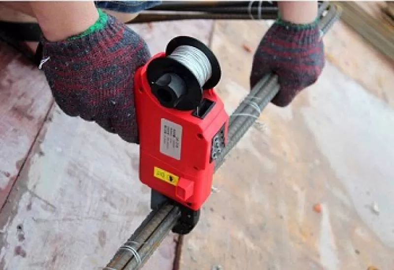 Cấu tạo cơ bản của máy buộc dây thép