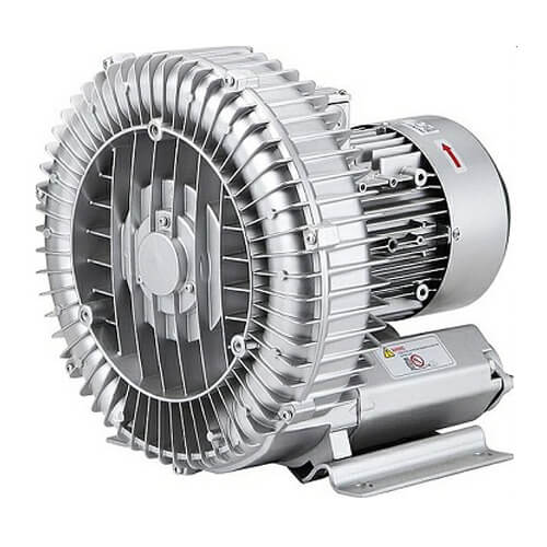Cấu tạo của máy thổi khí công nghiệp