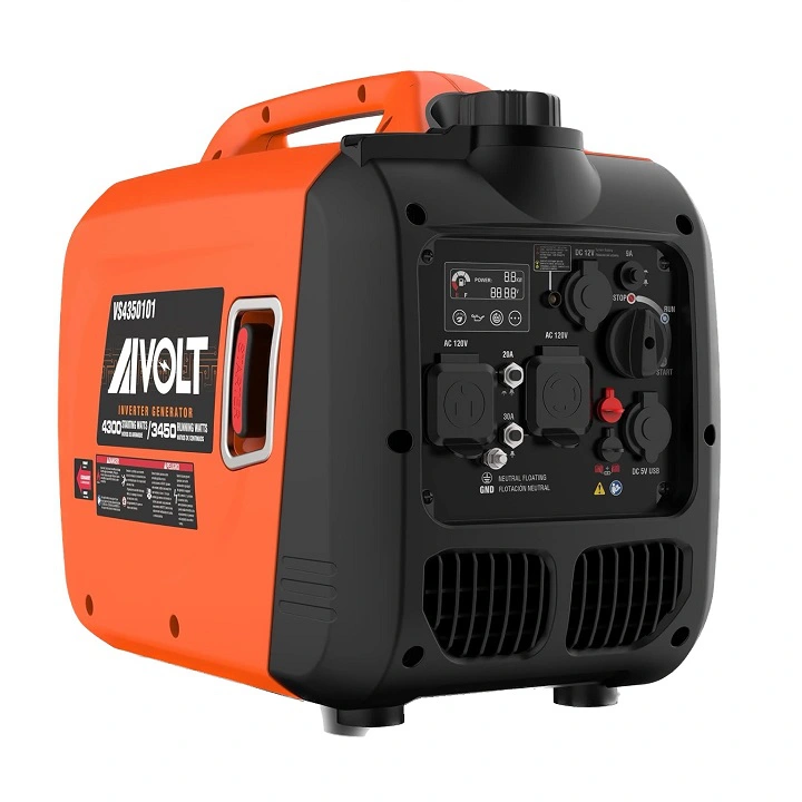 Cấu tạo và nguyên lý hoạt động của máy phát điện inverter