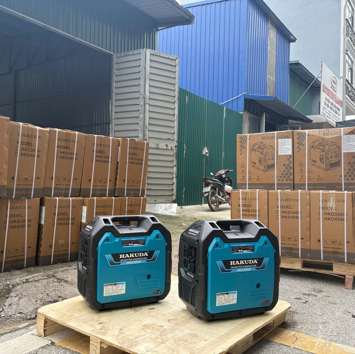 Cấu tạo và nguyên lý hoạt động của máy phát điện siêu êm