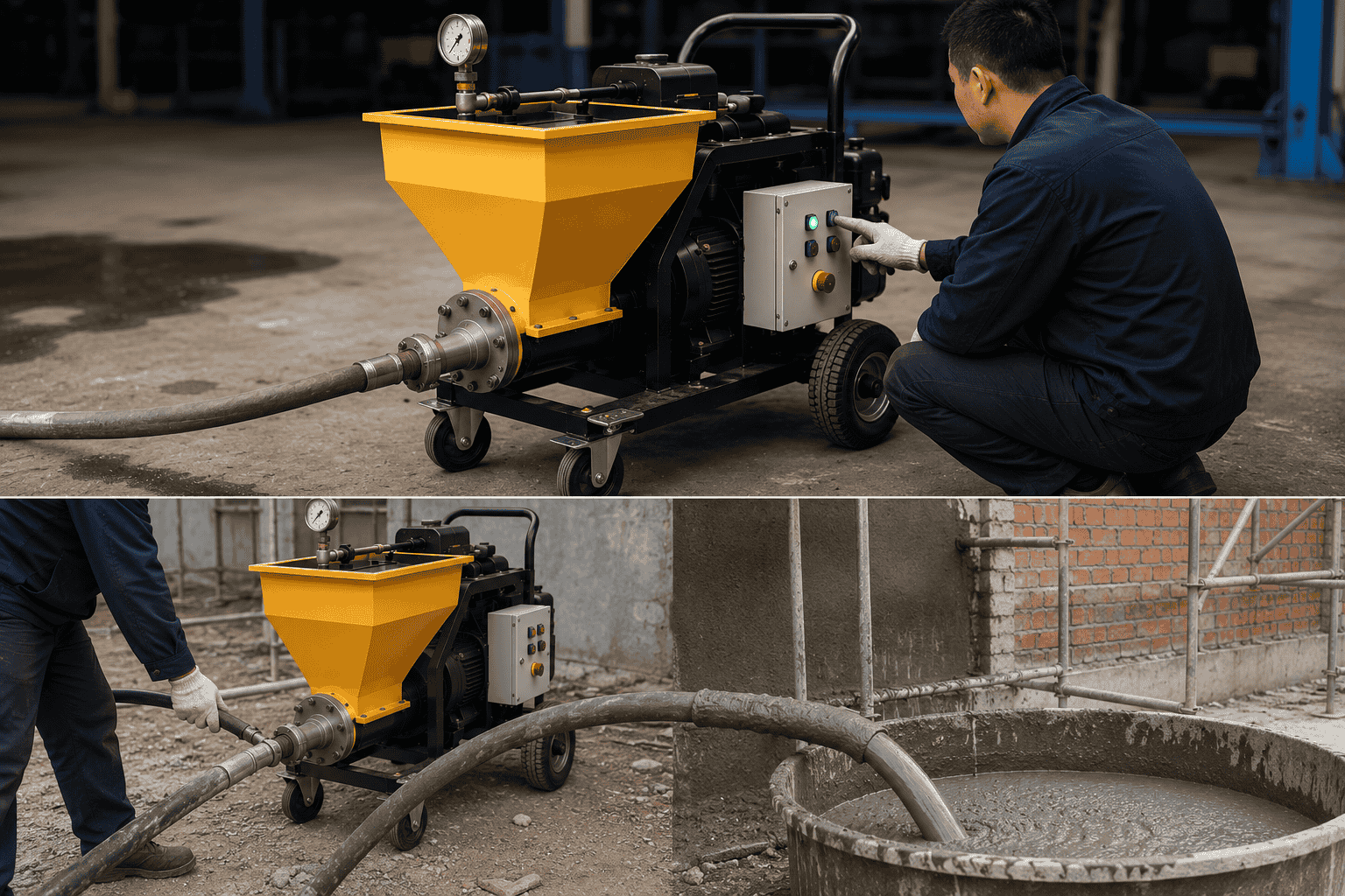 Chạy thử máy trước khi mua