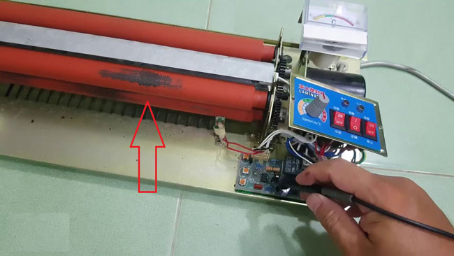 Chuẩn bị trước khi vệ sinh và bảo dưỡng máy