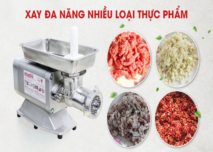 Có thể xay đa năng mọi thực phẩm