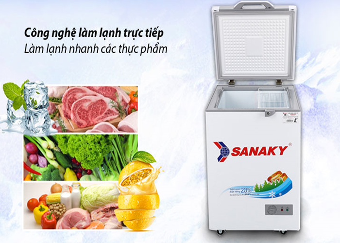 Công nghệ làm lạnh trực tiếp