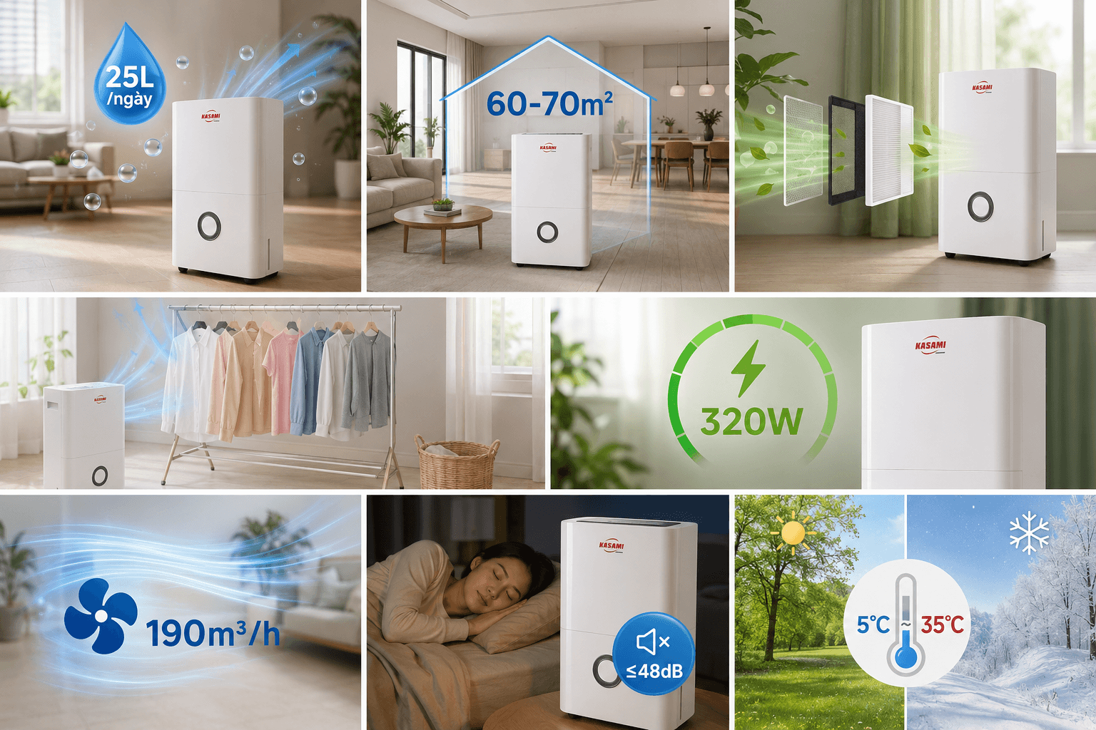Đặc điểm nổi bật của Kasami KS-25EC
