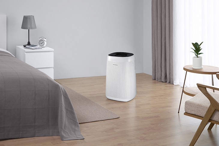 Đặt máy lọc không khí ở vị trí phù hợp