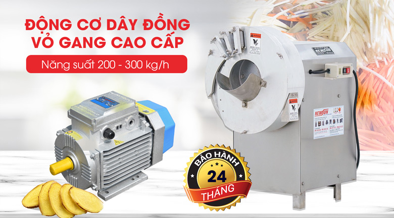 Động cơ dây đồng vỏ gang 