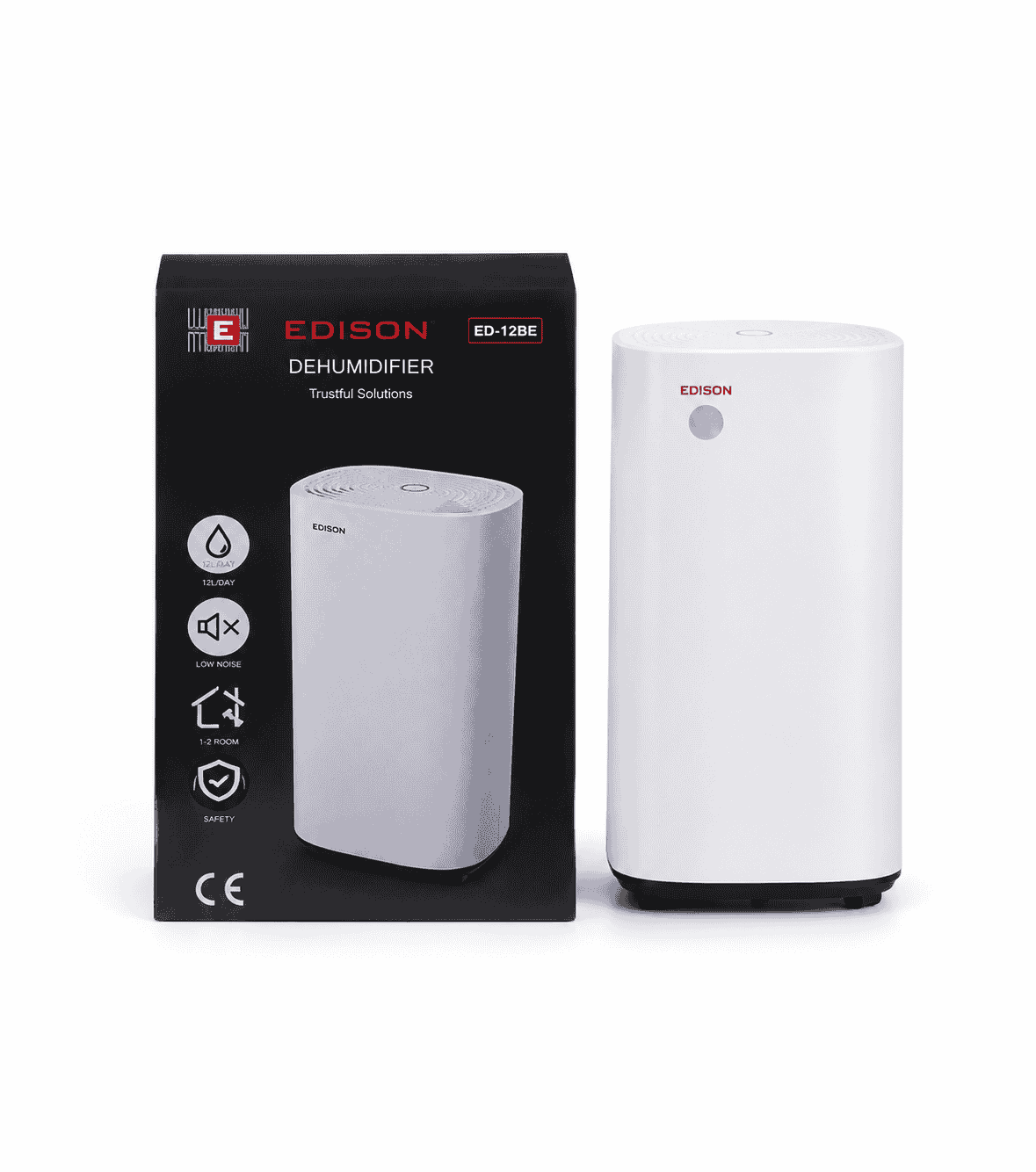 Máy hút ẩm Edison ED-27BE là gì?