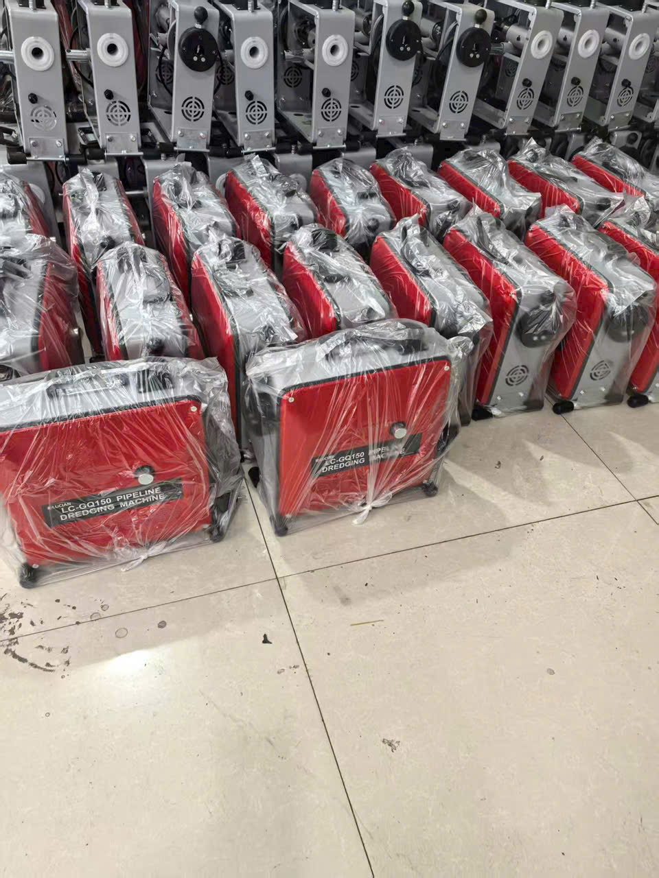 Máy thông cống lò xo GQ-150 (1800W)