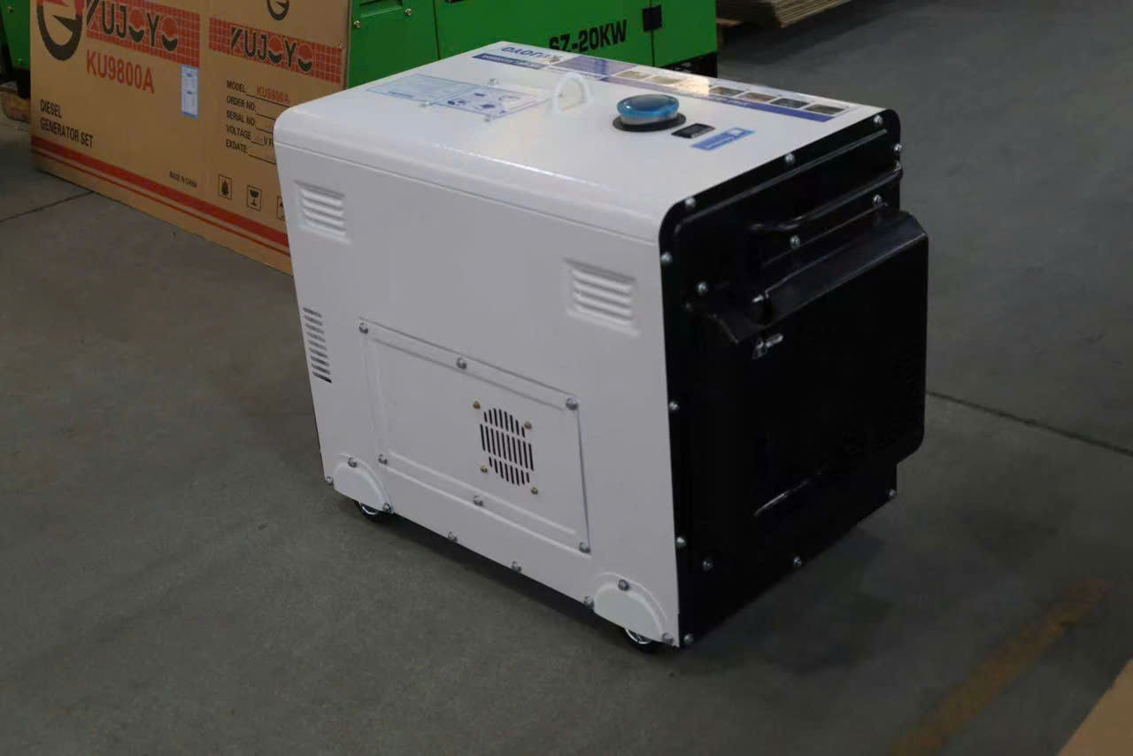 Máy phát điện chạy dầu diesel Kujoyo KJ9800A