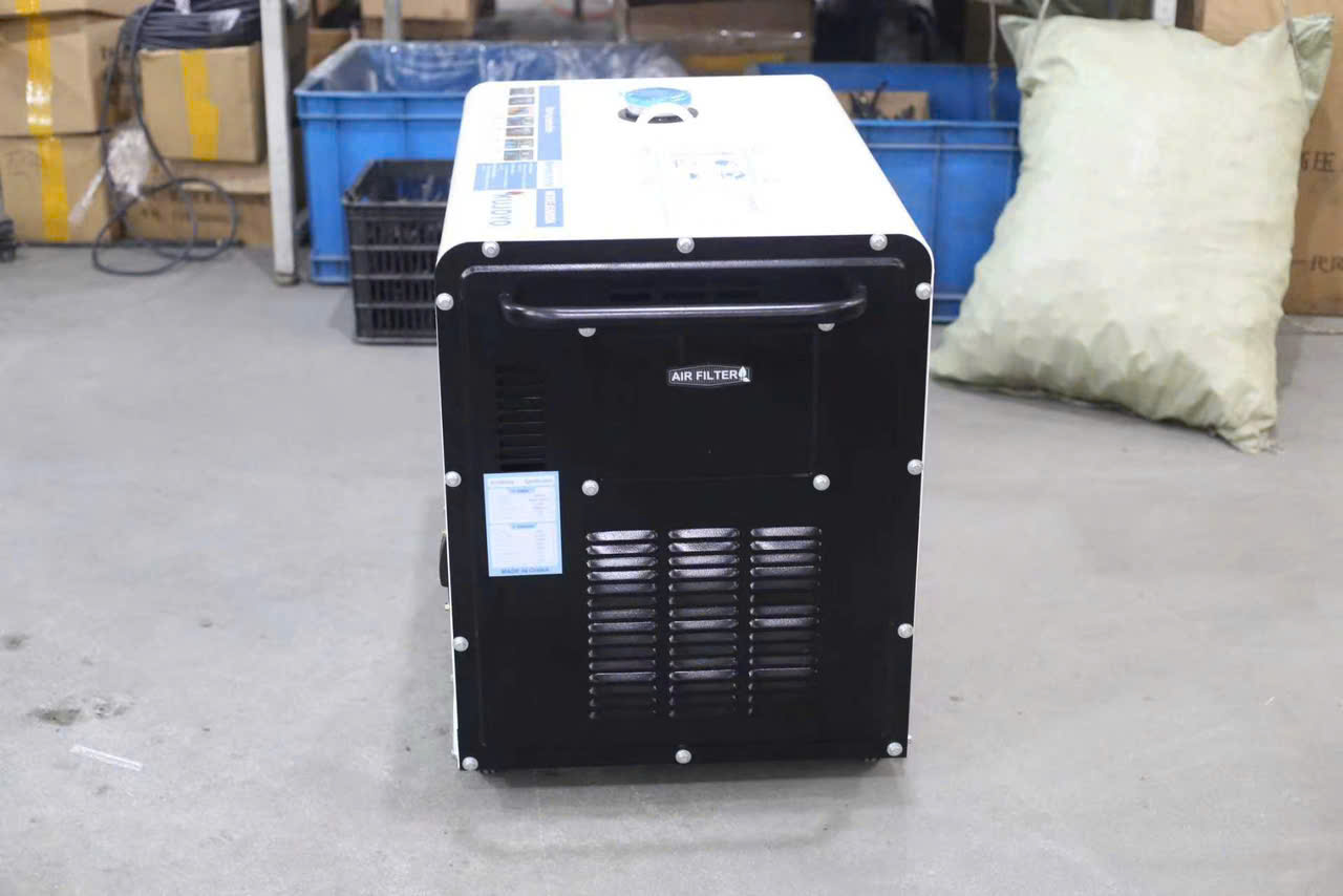 Máy phát điện chạy dầu diesel Kujoyo KU6800A