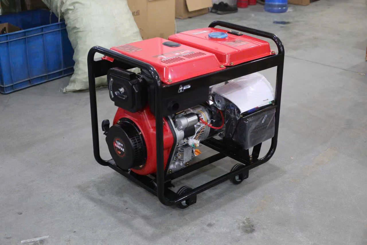 Máy phát điện chạy dầu Kujoyo KU9800X