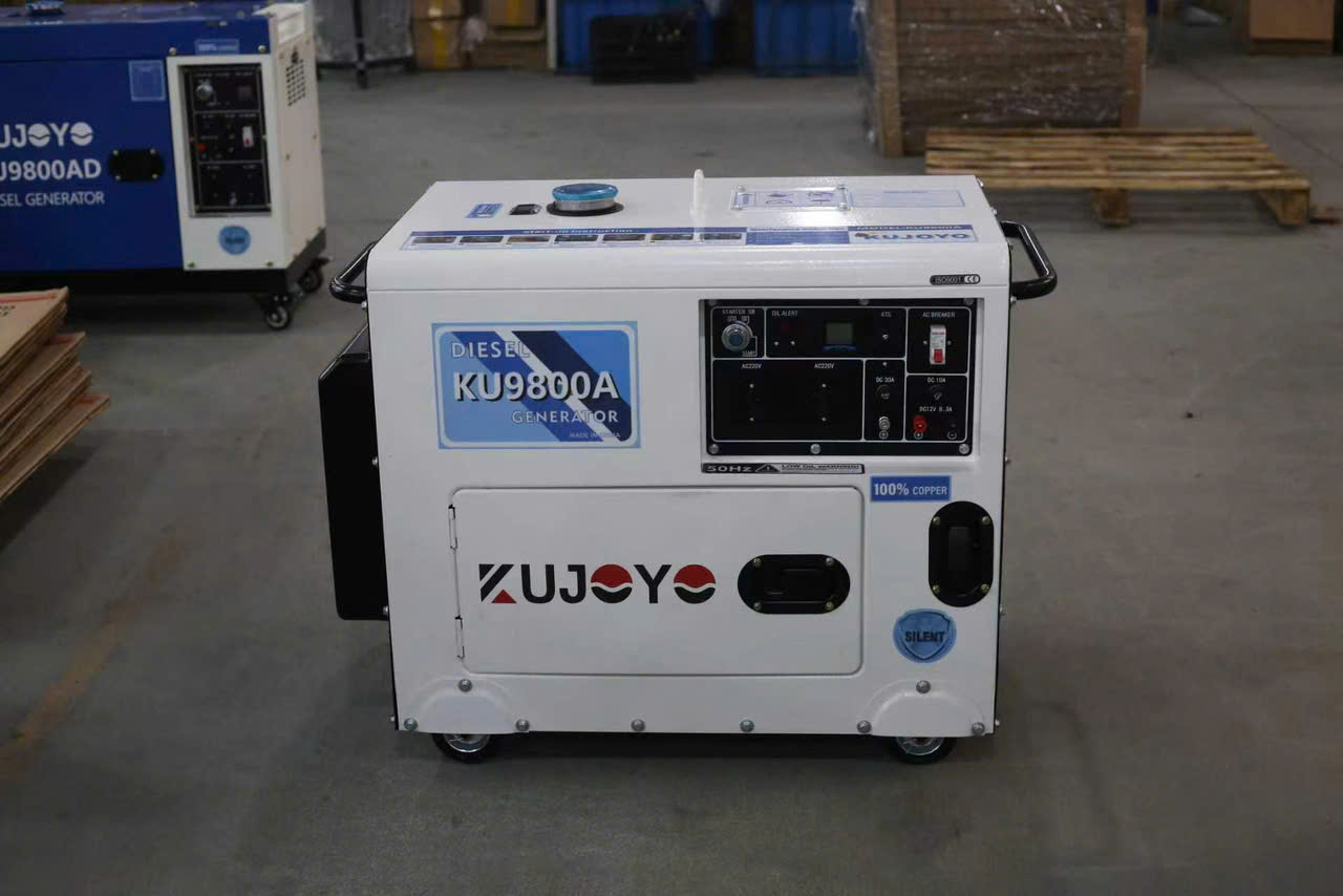 Máy phát điện chạy dầu diesel Kujoyo KJ9800A