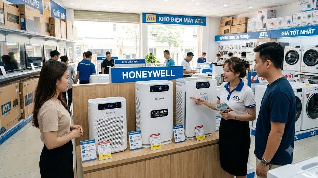 Giá máy lọc không khí Honeywell bao nhiêu?