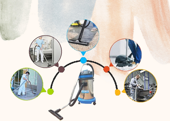 Giúp việc vệ sinh trở nên nhanh chóng