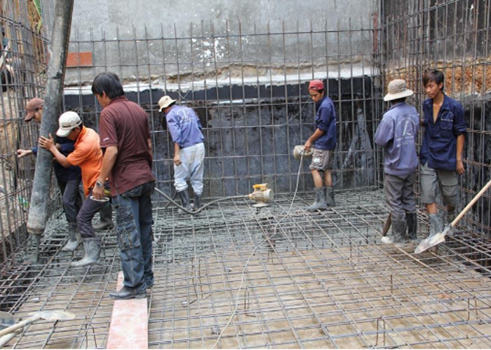Hiệu quả sử dụng máy đầm dùi
