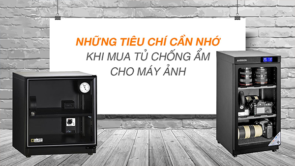 Hướng dẫn chọn mua tủ chống ẩm phù hợp với nhu cầu sử dụng