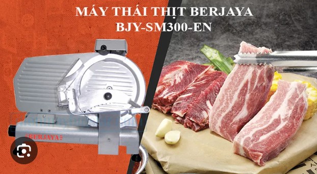 sử dụng máy thái thịt chín