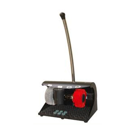 Máy đánh giày văn phòng có tay vịn