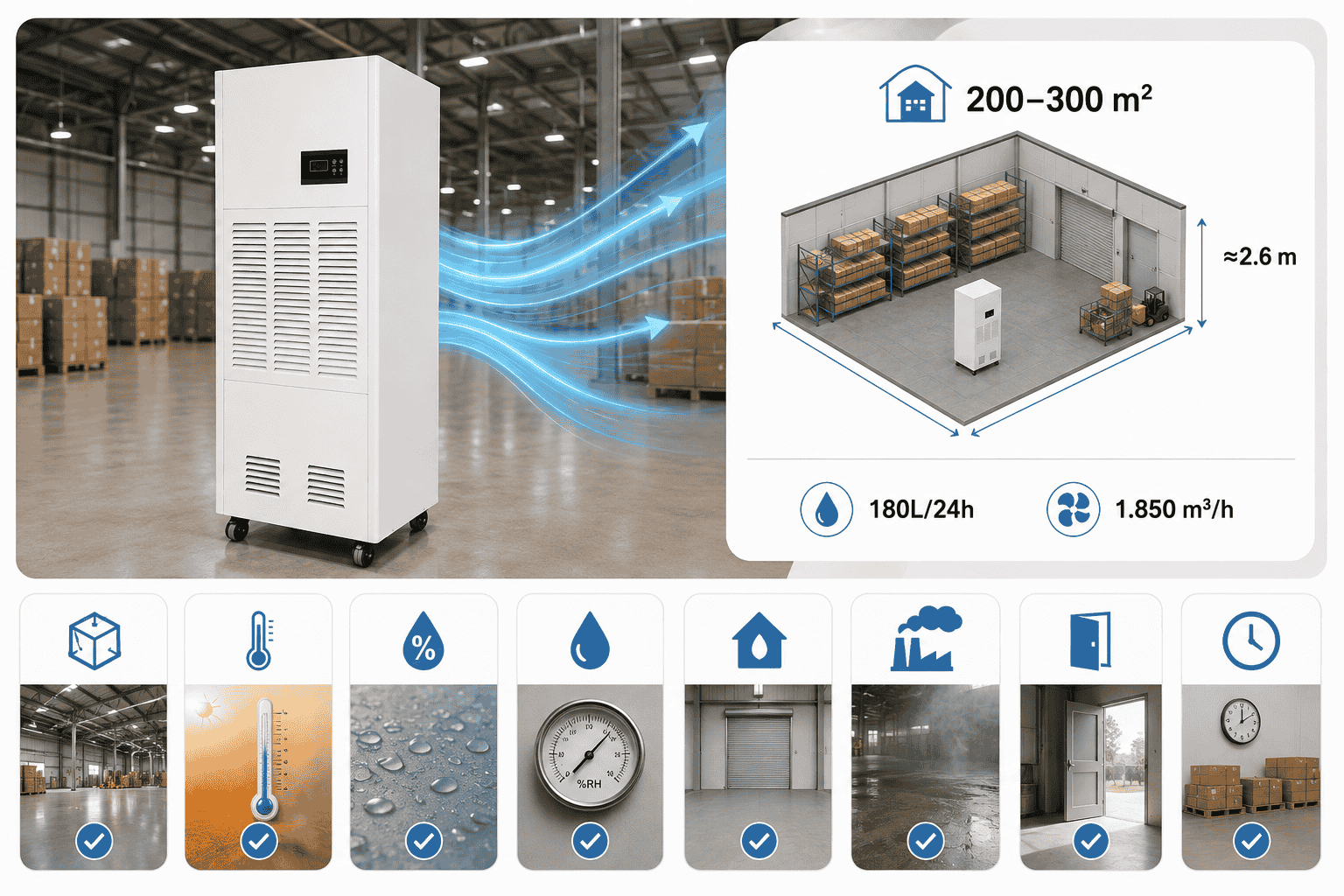 Kasami KD-180 phù hợp diện tích bao nhiêu