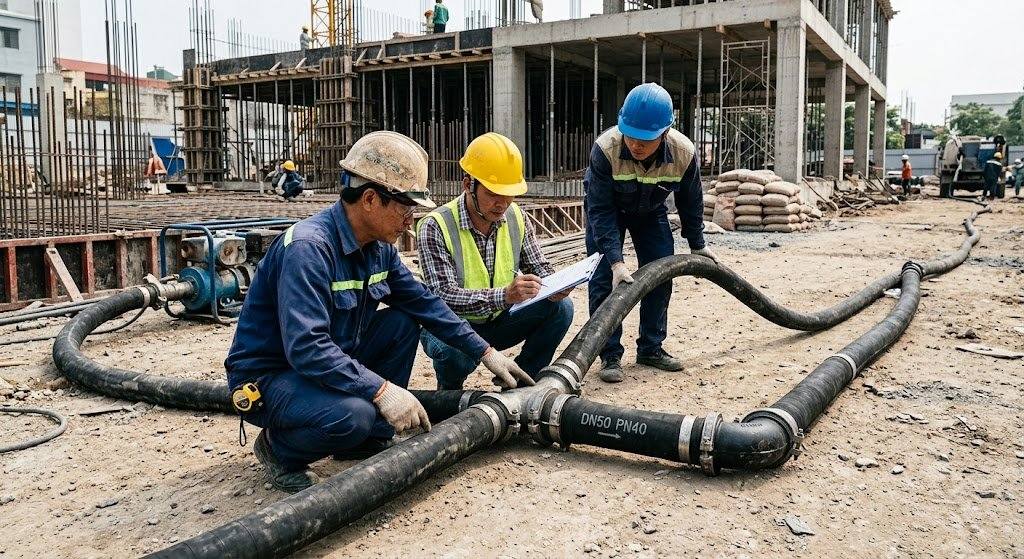 Kiểm tra đường ống trước khi mua