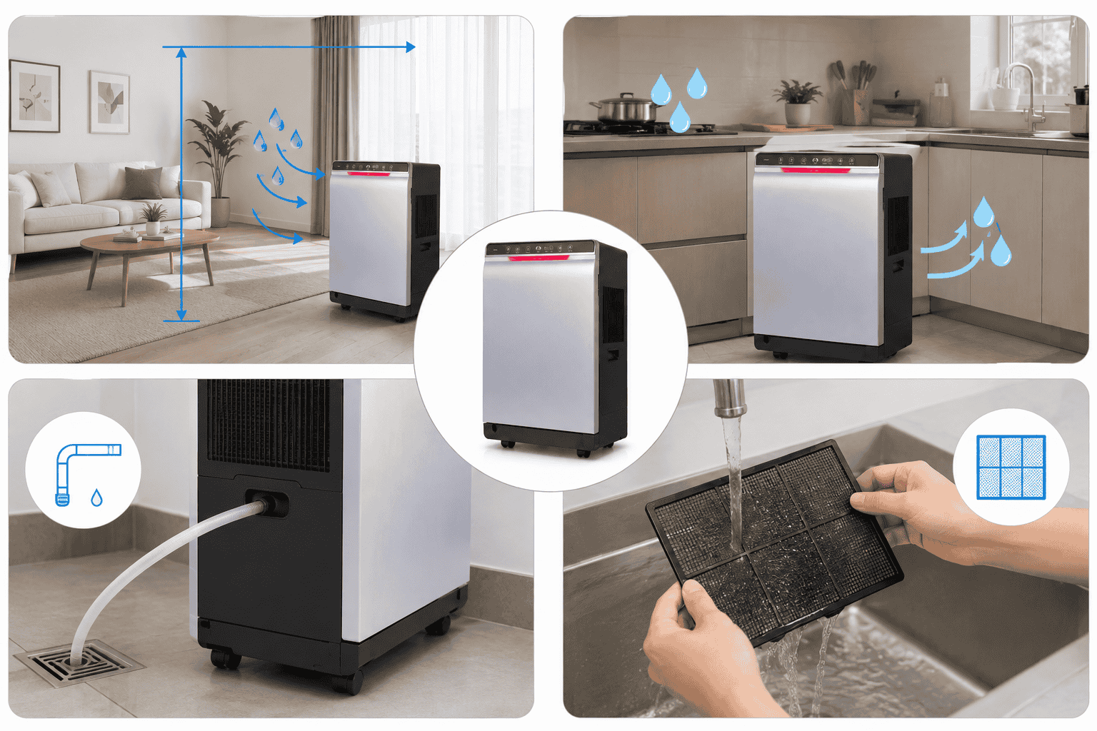 Kinh nghiệm chọn máy hút ẩm Edison ED-16BE