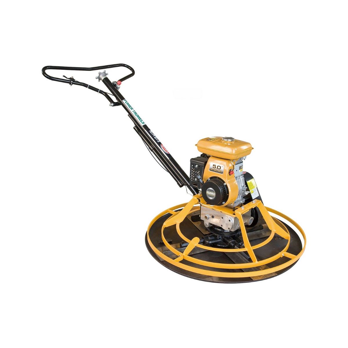 Kinh nghiệm chọn máy xoa nền bê tông cho công trình công nghiệp