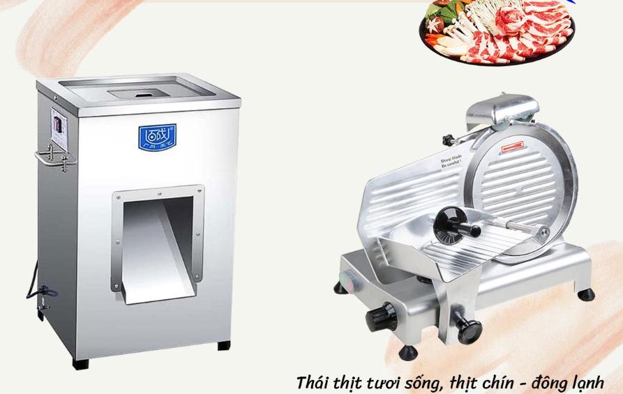 Kinh nghiệm chọn mua máy thái thịt cũ 3