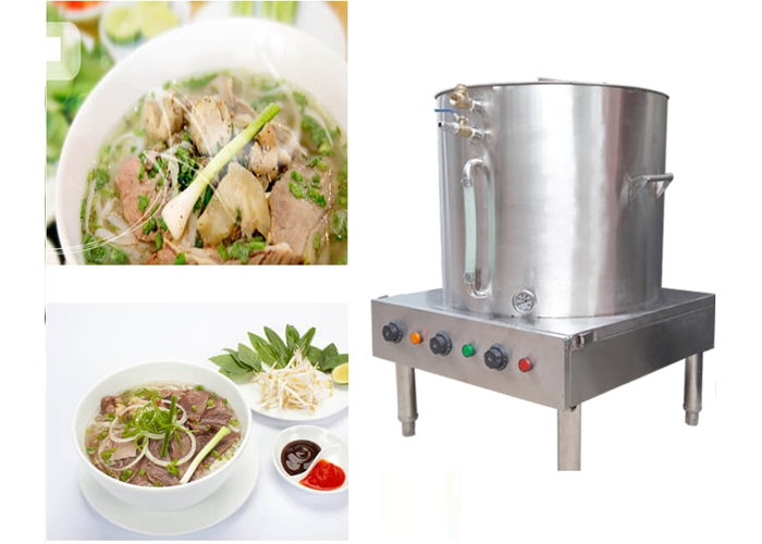 Cách bảo quản nồi nấu phở