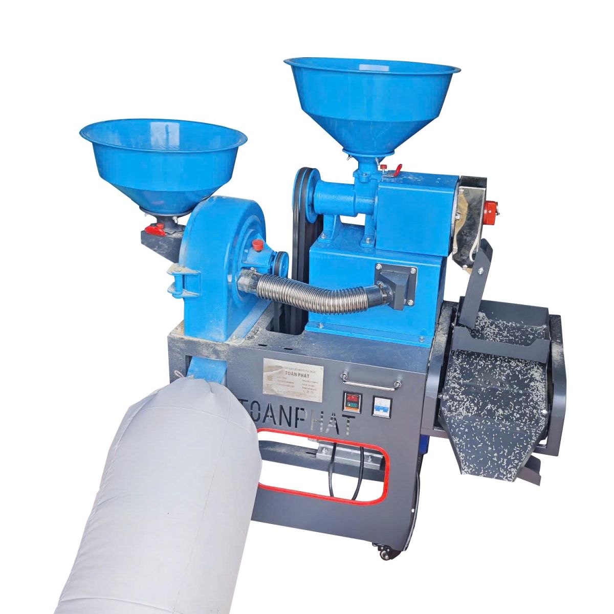 Lưu ý khi lựa chọn và sử dụng máy xát thóc