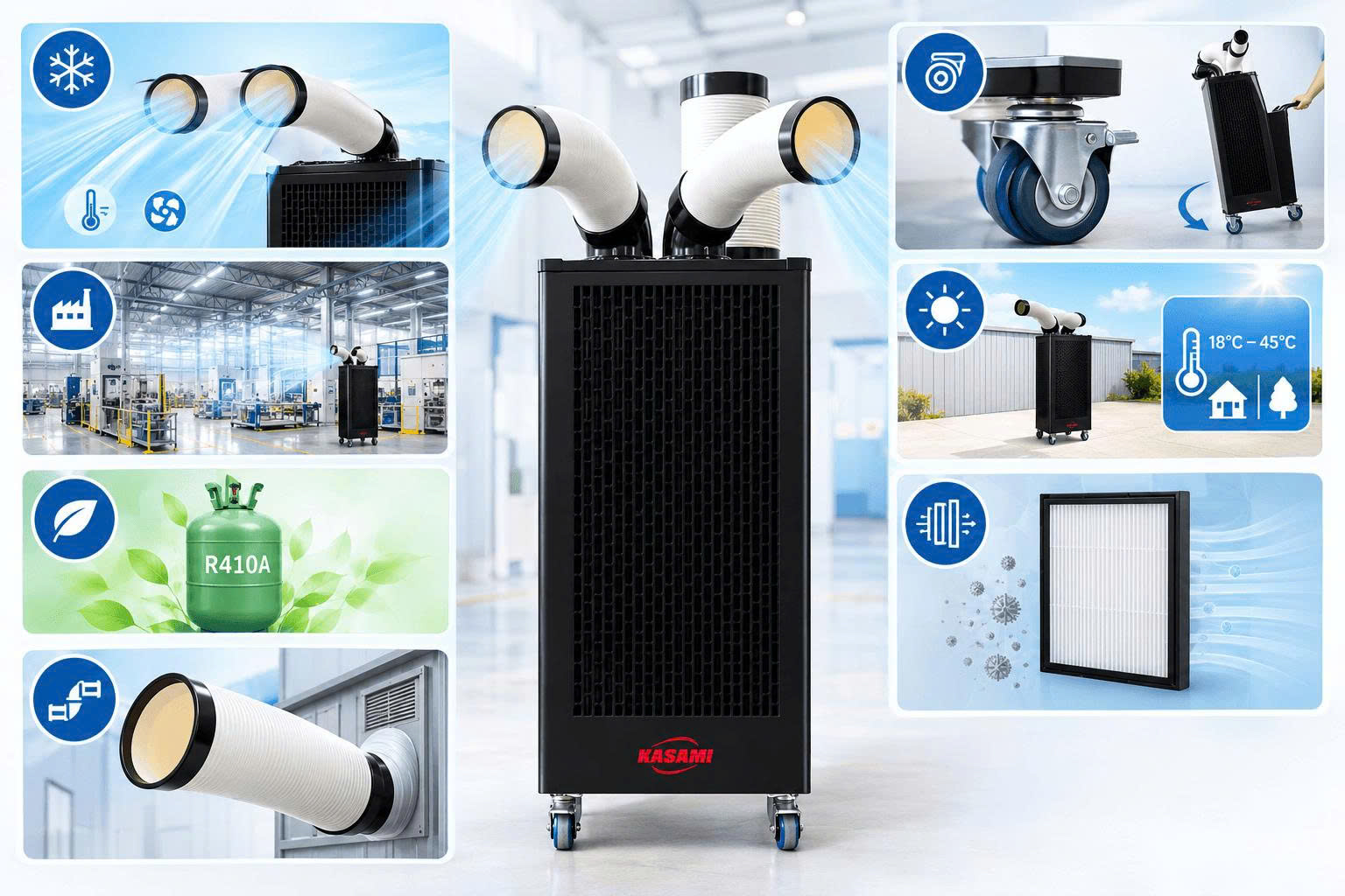 Lưu ý khi sử dụng KASAMI KPAC45