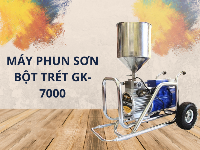 LƯU Ý KHI SỬ DỤNG MÁY PHUN BỘT