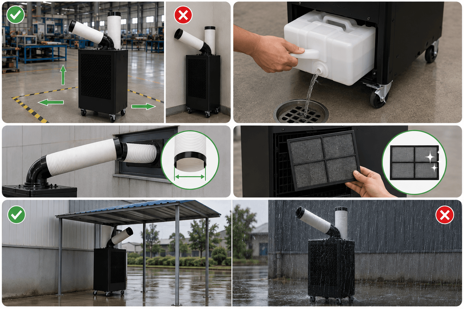Lưu ý khi sử dụng KASAMI KPAC27