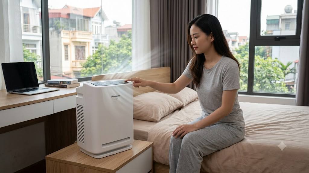 Lưu lượng gió bao nhiêu phù hợp với phòng dưới 20m²?