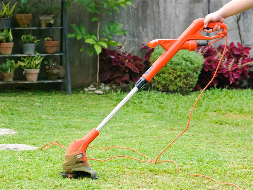 Máy cắt cỏ điện