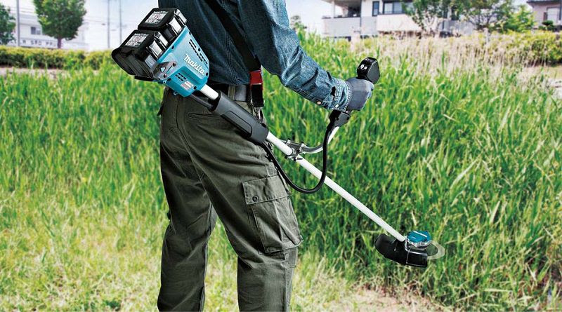 Máy cắt cỏ kiểu lưỡi xoay