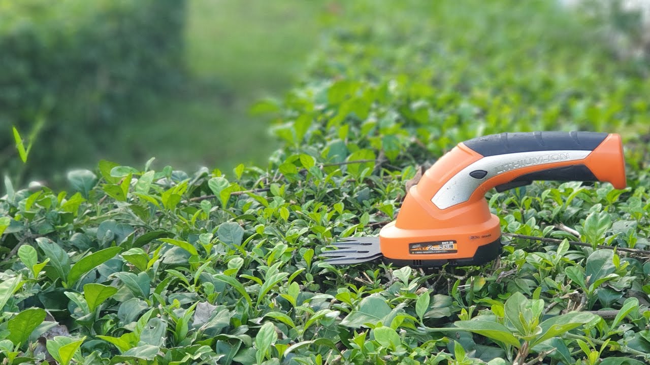Máy cắt cỏ mini