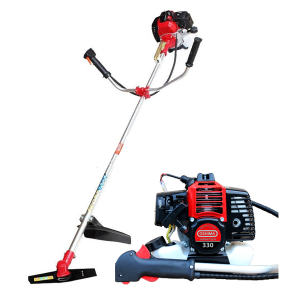 Máy cắt cỏ Oshima 330 bạc