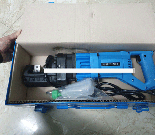 Máy Cắt Sắt Thủy Lực Hàn Quốc Handy 16C