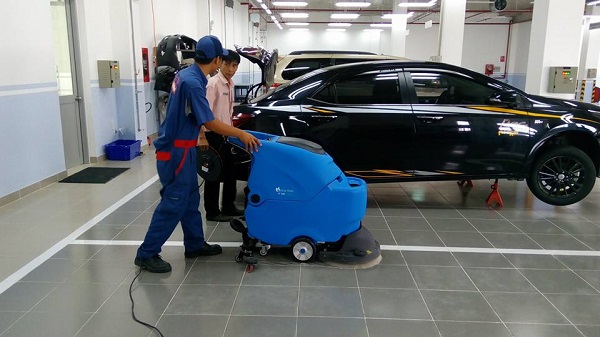 Máy chà sàn liên hợp