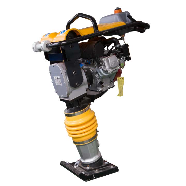 máy đầm cóc honda