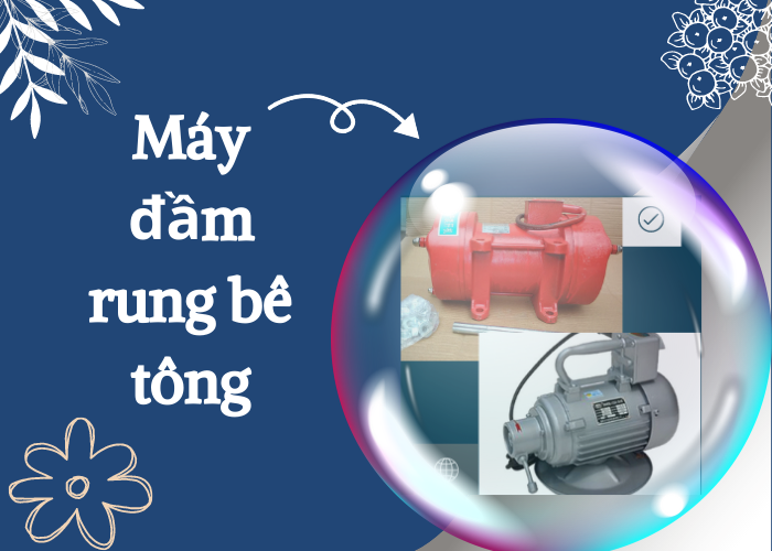 Máy đầm rung bê tông