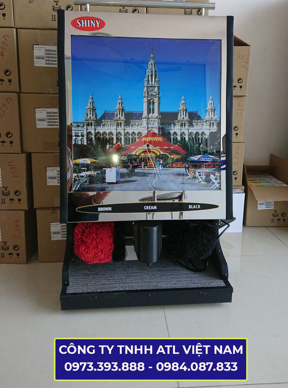 Những lưu ý khi sử dụng máy đánh giày văn phòng