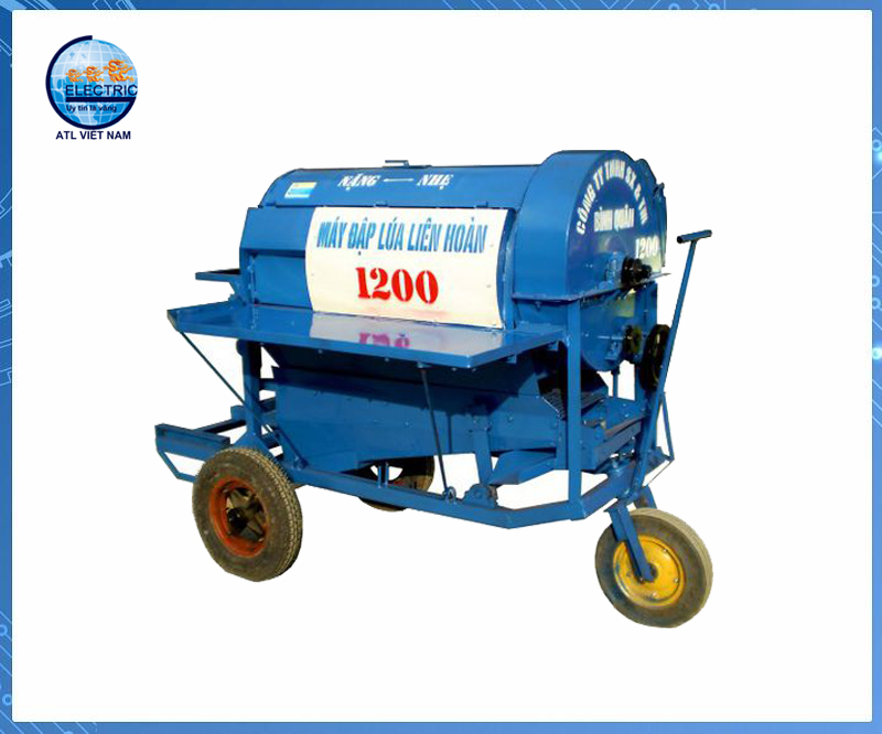  Máy Tuốt Lúa 1200