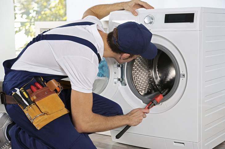 Máy giặt không đạt hiệu quả giặt