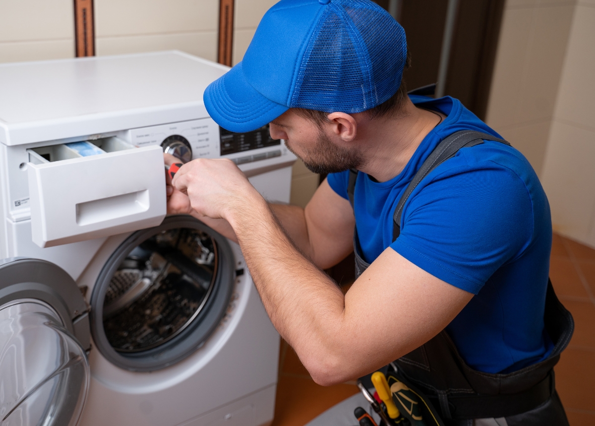 Máy giặt không hoạt động