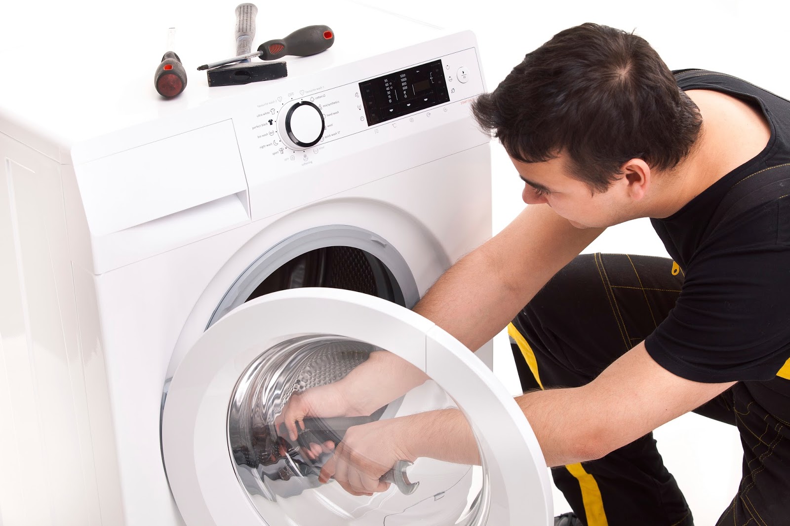 Máy giặt không xả nước