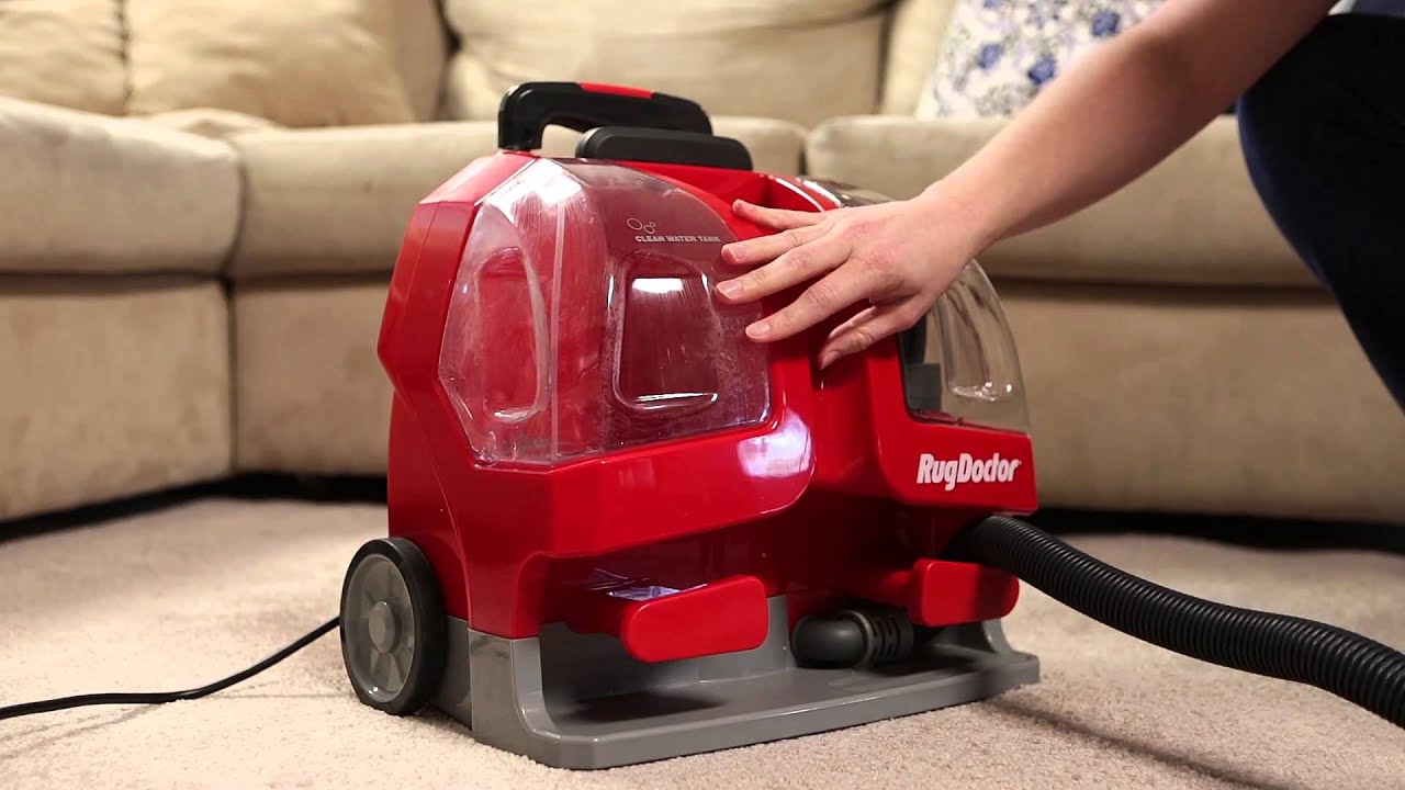 Máy giặt thảm hút bụi Rug Doctor Deep Carpet Cleaner